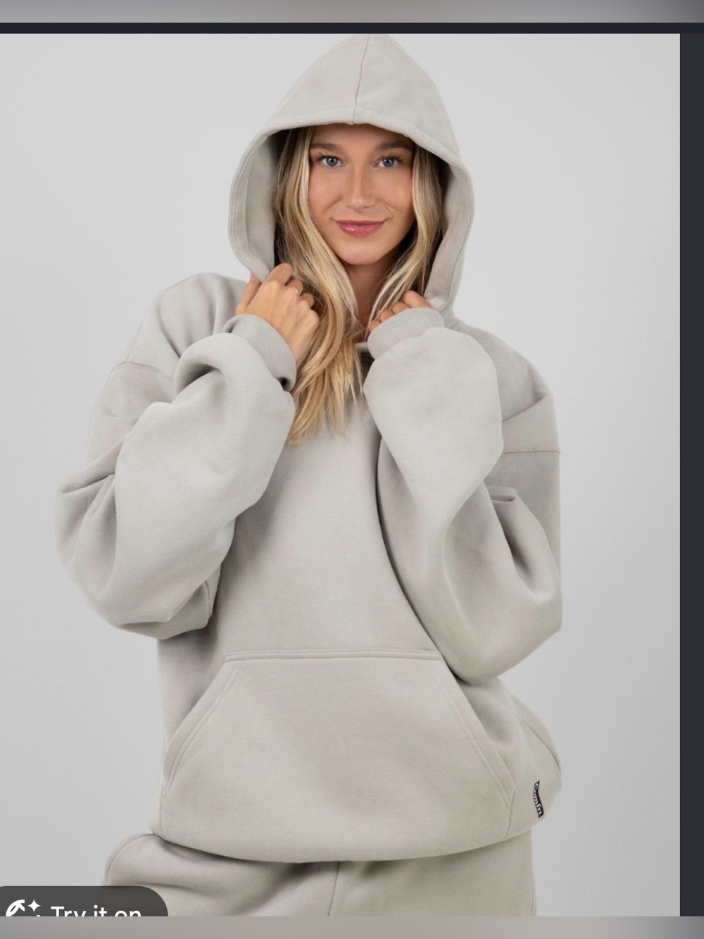 Comfrt Cloud Hoodie Unisex Oversized , size M
